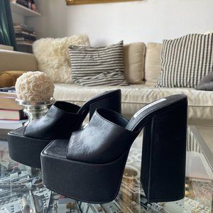 Steve Madden Trixie Platforms (never worn)